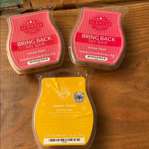 Download Scentsy Other Lot Of 3 Summer Bundle Poshmark